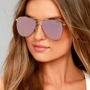 Le Specs The Prince Aviator Sunglasses